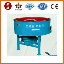 Portable high quality and lowest price JQ350 small capacity pan mixer for concrete mixing